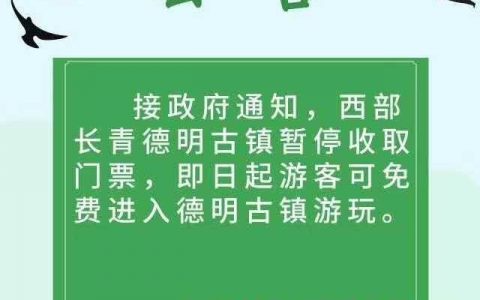石家庄德明古镇门票过山车 又免费啦！