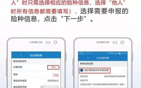 【河北税务手机APP】城乡居民（养老保险、医疗保险）缴费操作指南