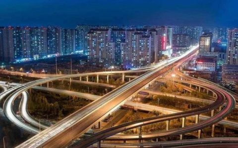 石家庄槐安路与西二环要新建一座四层全互通立交桥